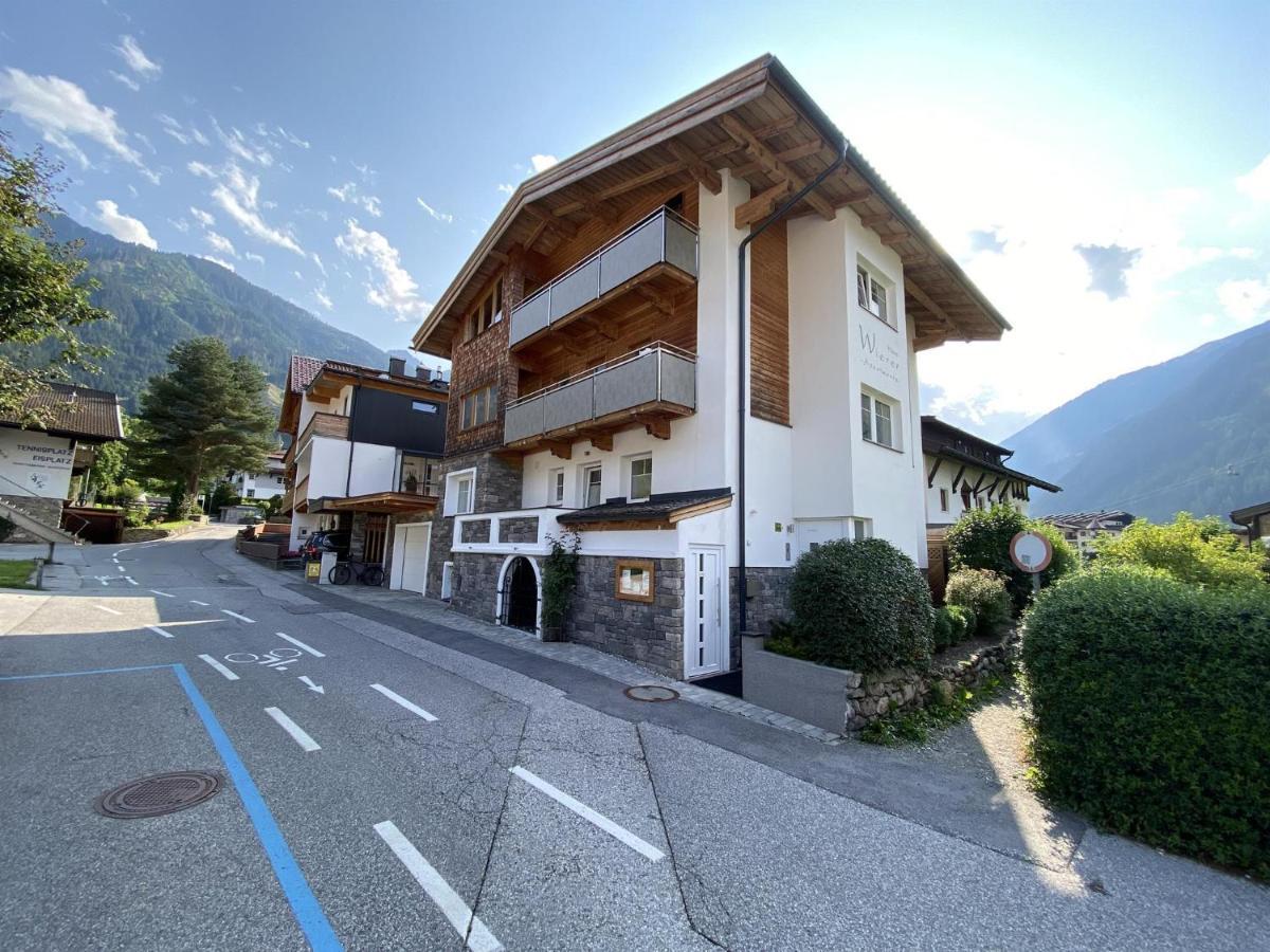 Haus Wierer Mayrhofen Eksteriør billede